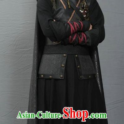 Ancient Chinese Ming Dynasty Swordsman Costume Imperial Bodyguard Clothing for Men