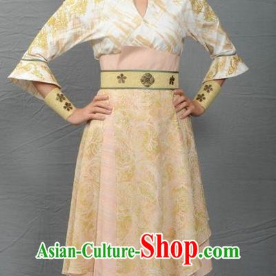 Ancient Chinese Ming Dynasty Swordswoman Dress Female Detective Historical Costume for Women
