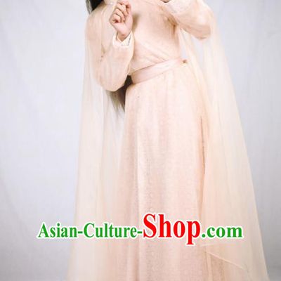 Chinese Ancient Ming Dynasty Palace Princess Dress Historical Costume for Women
