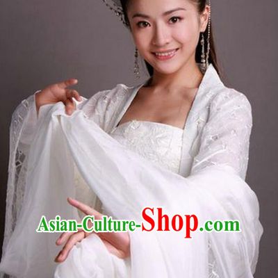 Chinese Ancient Ming Dynasty Palace Princess Dress Fairy Embroidered Historical Costume for Women
