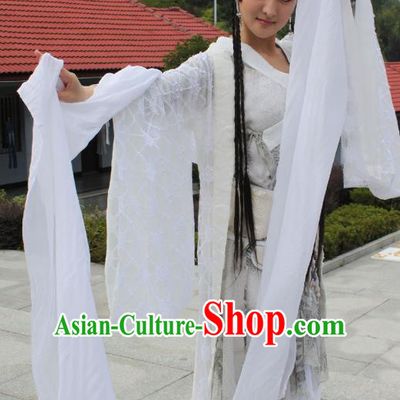 Chinese Ancient Ming Dynasty Dance Dress Fairy Embroidered Historical Costume for Women