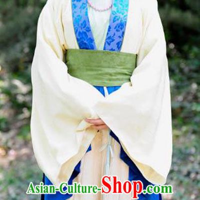 Chinese Ancient Ming Dynasty Courtesan Dong Xiaowan Historical Costume for Women