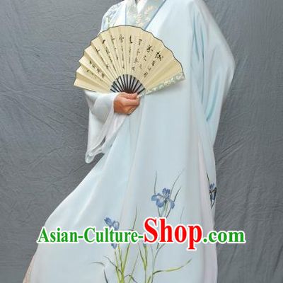 Traditional Chinese Ancient Ming Dynasty Gifted Scholar Artist Tang Bohu Costume for Men