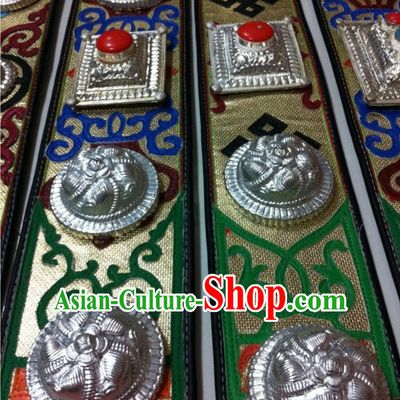 Traditional Tibetan Handmade Long Belt for Women