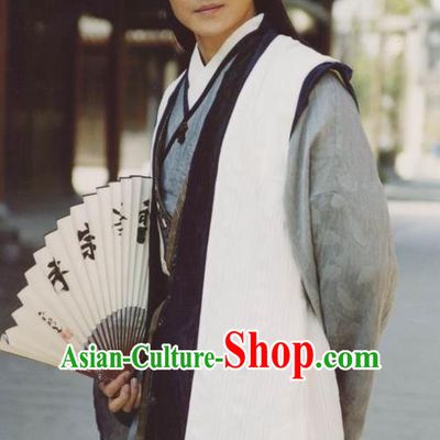 Chinese Ancient Song Dynasty Registrar Gongsun Ce Replica Costume for Men