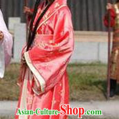 Chinese Ancient Song Dynasty Courtesan Dress Replica Costume for Women