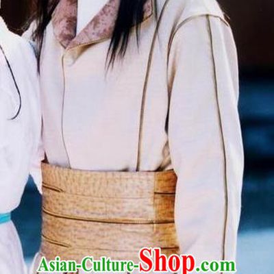 Chinese Ancient Song Dynasty Major General Yang Qilang Replica Costume for Men