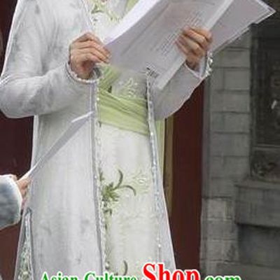 Chinese Ancient Song Dynasty Nobility Lady Replica Costume for Women