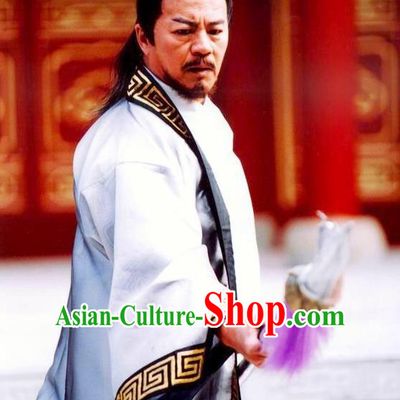 Chinese Ancient Song Dynasty General Yang Ye Replica Costume for Men