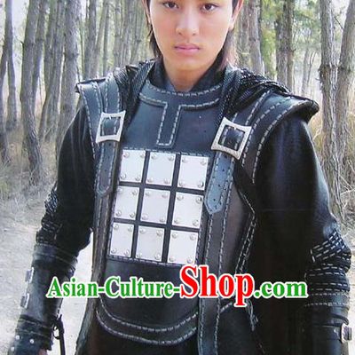 Chinese Ancient Song Dynasty General Yang Yanzhao Replica Costume for Men