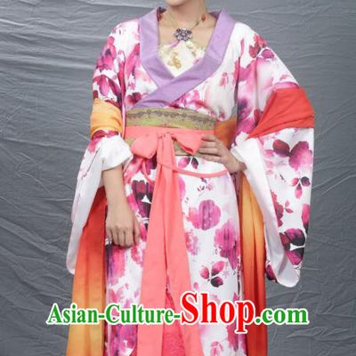 Chinese Ancient Song Dynasty Palace Lady Princess Dance Replica Costume for Women