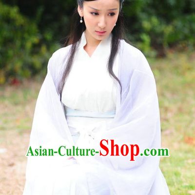 Chinese Ancient Song Dynasty Imperial Concubine Pang of Zhao Zhen Dress Replica Costume for Women