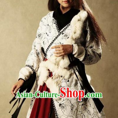 Ancient Chinese Ming Dynasty Female Swordsman Replica Costume for Women
