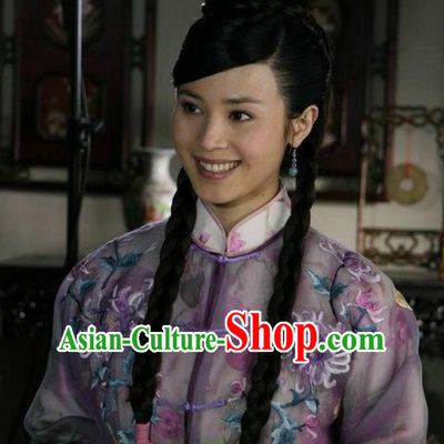 Ancient Chinese Ming Dynasty Young Lady Replica Costume for Women