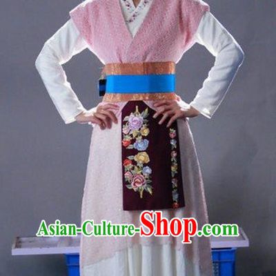 Ancient Chinese Ming Dynasty Young Lady Swordswoman Replica Costume for Women