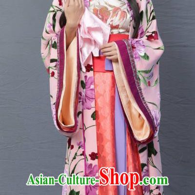 Ancient Chinese Song Dynasty Noblewoman Hanfu Dress Replica Costume for Women