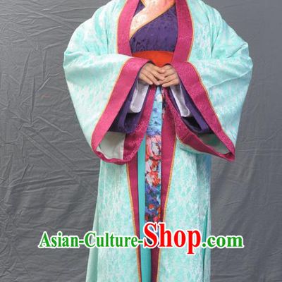 Ancient Chinese Song Dynasty Noblewoman Hostess Hanfu Dress Replica Costume for Women