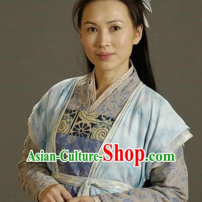 Ancient Chinese Song Dynasty Female General of Yang Family She Saihua Replica Costume for Women
