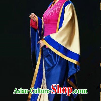 Ancient Chinese Song Dynasty Imperial Consort Hanfu Dress Palace Replica Costume for Women