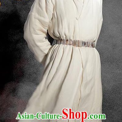 Chinese Ancient Ming Dynasty Swordsman Replica Costume Knight Robe for Men