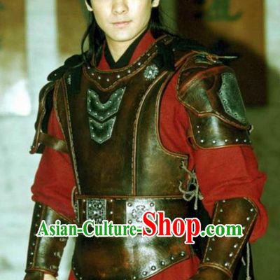 Ancient Chinese Song Dynasty Warriors Swordsman Liu Sanbian Replica Costume for Men