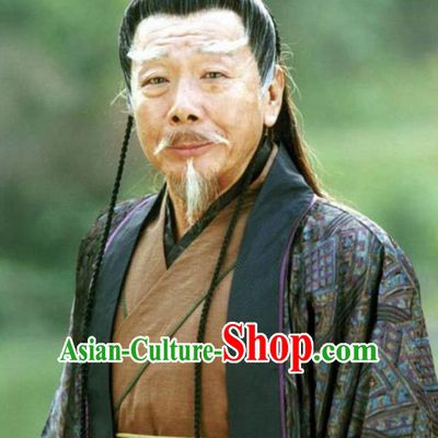 Ancient Chinese Song Dynasty Royal Highness Replica Costume for Men