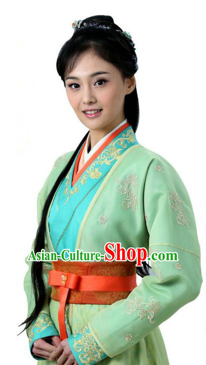 Traditional Chinese Ancient Costume Ancient  Song Dynasty Hanfu Clothing