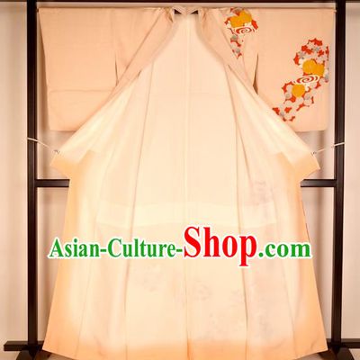 Japan Ancient Furisode Kimonos Traditional Palace Lady Yukata Dress Formal Costume for Women