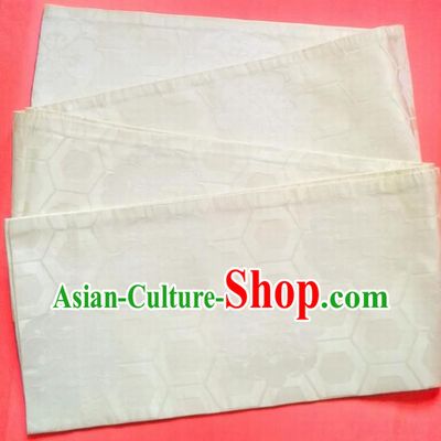 Japan Ancient Palace Female Kimonos White Belts Traditional Yukata Dress Waistband for Women