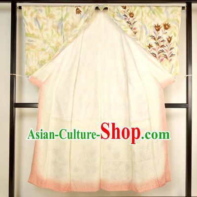 Japan Ancient Furisode Kimonos Traditional Palace Yukata Dress Formal Costume for Women