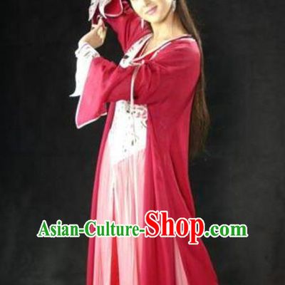 Ancient Chinese Song Dynasty Palace Lady Dance Dress Princess Replica Costume for Women