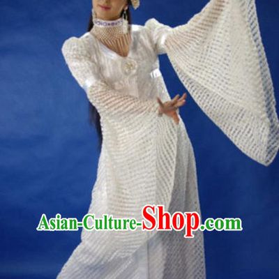 Ancient Chinese Song Dynasty Princess Dance Dress Fairy Hanfu Replica Costume for Women