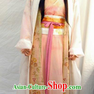 Ancient Chinese Song Dynasty Palace Lady Dress Imperial Consort Hanfu Replica Costume for Women