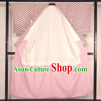Japan Ancient Furisode Kimonos Traditional Palace Yukata Dress Formal Costume for Women