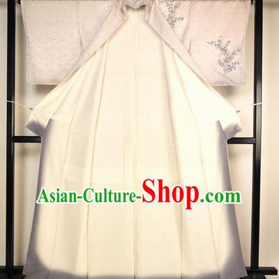 Japan Ancient Silk Furisode Kimonos Traditional Palace Yukata Dress Formal Costume for Women