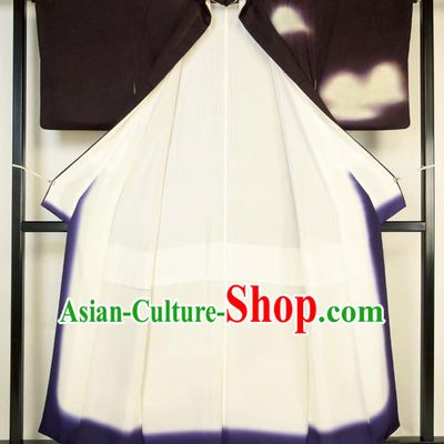 Japanese Ancient Kimono Costume Male Yukata Robe Traditional Wafuku Hakama Haori for Men