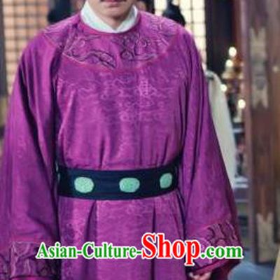 Chinese Song Dynasty Emperor Zhao Guangyi Clothing Ancient Imperator Replica Costume for Men