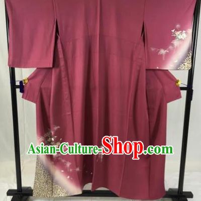 Japanese Ancient Palace Kimono Yukata Robe Traditional Wafuku Hakama Haori Clothing for Men