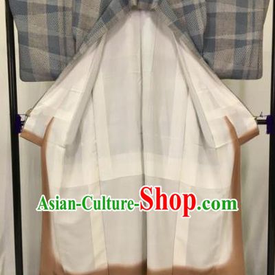 Japanese Ancient Traditional Kimono Yukata Robe Wafuku Hakama Haori Clothing for Men
