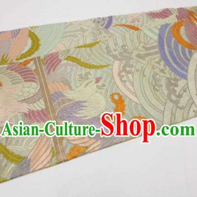 Japan Ancient Palace Kimonos Embroidered Belts Traditional Yukata Dress Waistband for Women