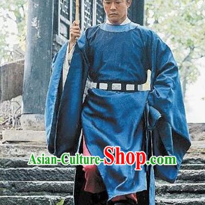 Chinese Song Dynasty Kaifeng Magistrate Bao Zheng Replica Costume for Men
