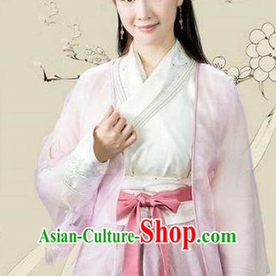 Chinese Song Dynasty Princess Embroidered Dress Ancient Palace Lady Replica Costume for Women