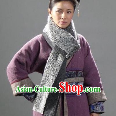 Chinese Ancient Costume Song Dynasty Novel Water Margin Character Heroine Gu Dasao Replica Costume for Women