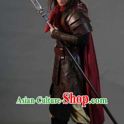 Chinese Ancient Novel Water Margin Character Shi Jin Costume Song Dynasty Mount Liang Hero Replica Costume