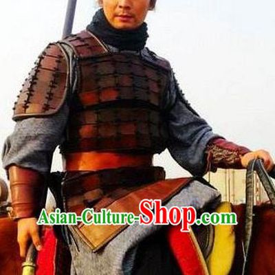 Chinese Ancient Novel Water Margin Character Shi Xiu Costume Song Dynasty Mount Liang Hero Replica Costume