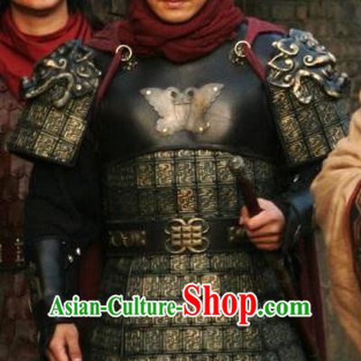 Chinese Ancient Novel Water Margin Character Yan Qing Costume Song Dynasty Mount Liang Hero Replica Costume