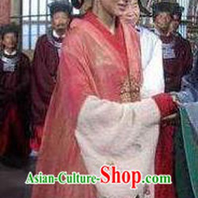 Chinese Ancient Song Dynasty Imperial Consort Li of Zhao Heng Replica Costume for Women