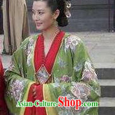 Chinese Ancient Song Dynasty Queen Imperial Consort De Replica Costume for Women