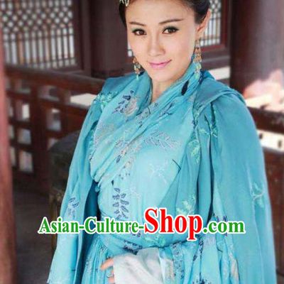 Chinese Ancient Song Dynasty Palace Princess Replica Costume for Women