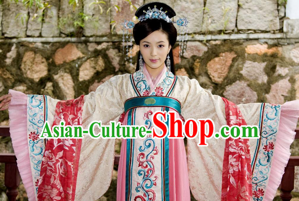 Traditional Chinese Ancient Costume Ancient  Song Dynasty Hanfu Clothing